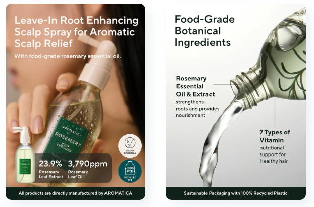 Aromatica Rosemary Root Enhancer (100ml)