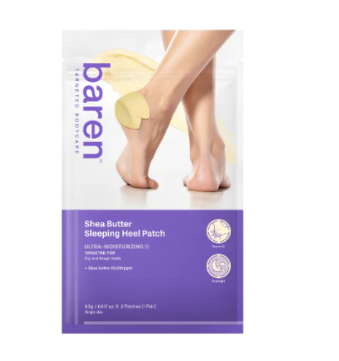 Baren Shea Butter Sleeping Heel Patch