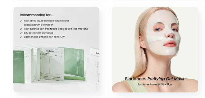 Biodance Refreshing Sea Kelp Real Deep Mask (4ea)