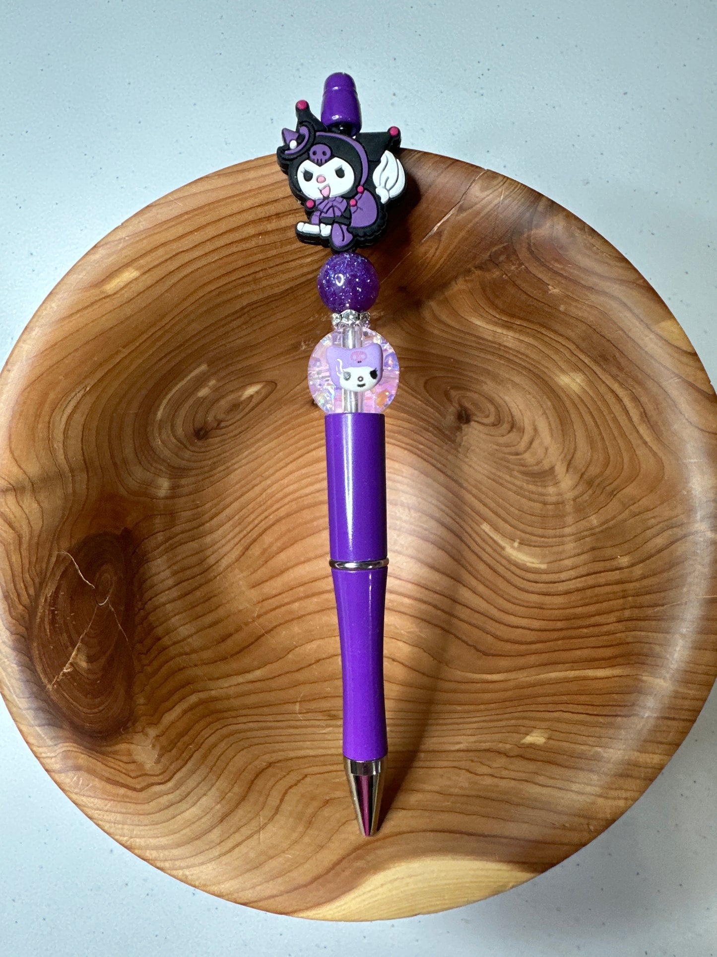 #86 Kuromi Witch Dark Purple Pen