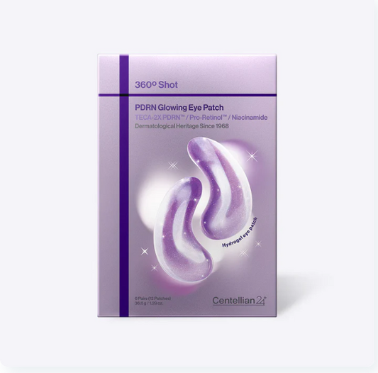Centellian24 360º Shot PDRN Glowing Eye Patch 1 box (6 pairs)
