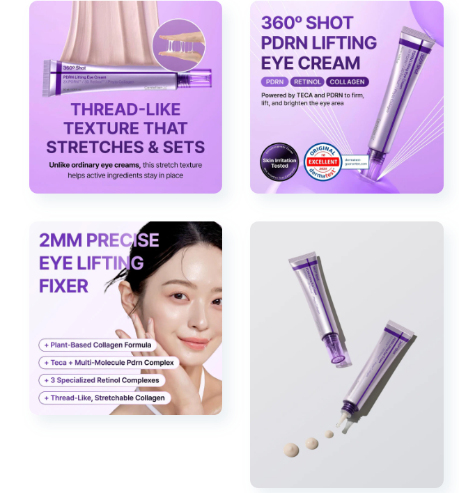 Centellian24 360º Shot PDRN Lifting Eye Cream 30ml