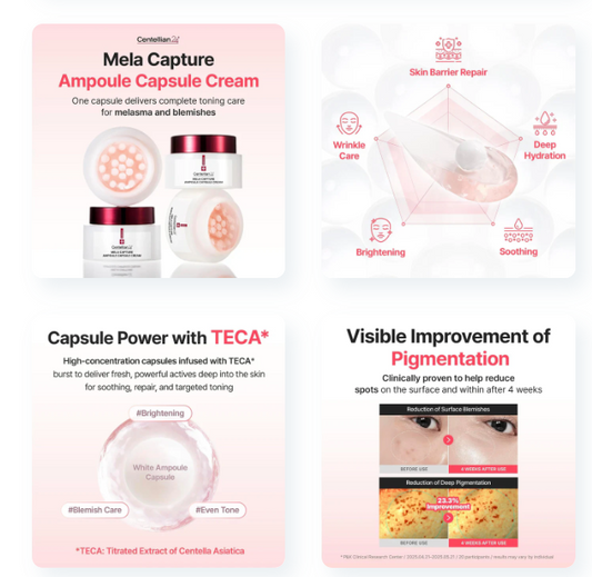 Centellian24 Expert Madeca Mela Capture Capsule Cream 50ml