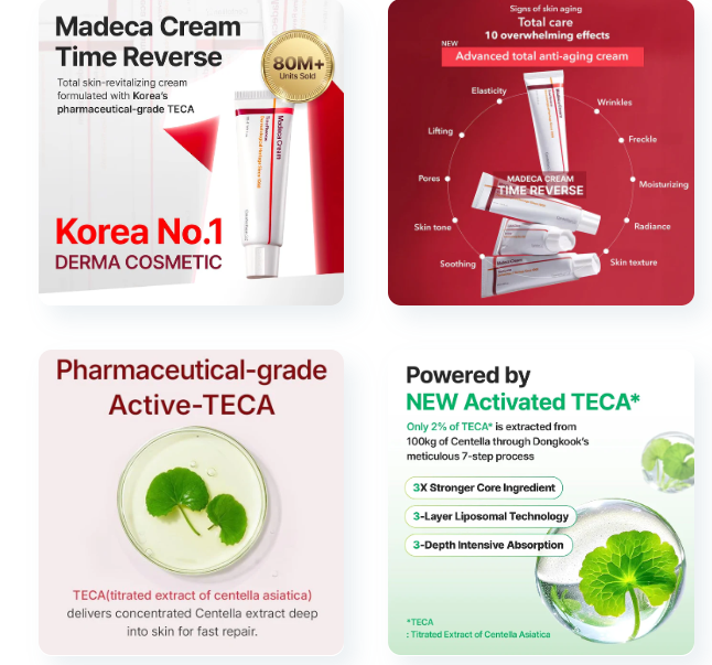 Centellian24 Madeca Cream Time Reverse (50ml)