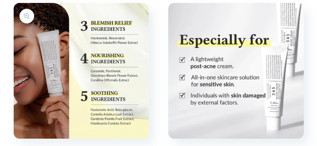 Dr. Althea 345 Relief Cream 50ml