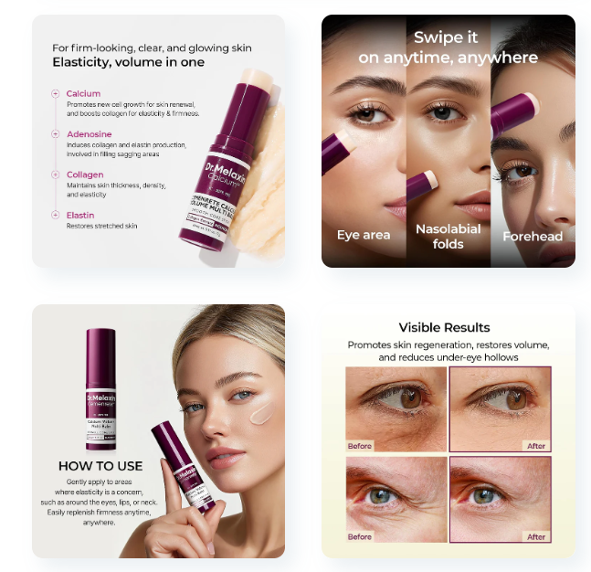 Dr. Melaxin Cemenrete Calcium Volume Multi Balm