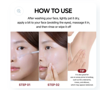 Dr.Melaxin Peel Shot Exfoliating White Rice Ampoule – Whiteheads & Skin Texture (80ml)
