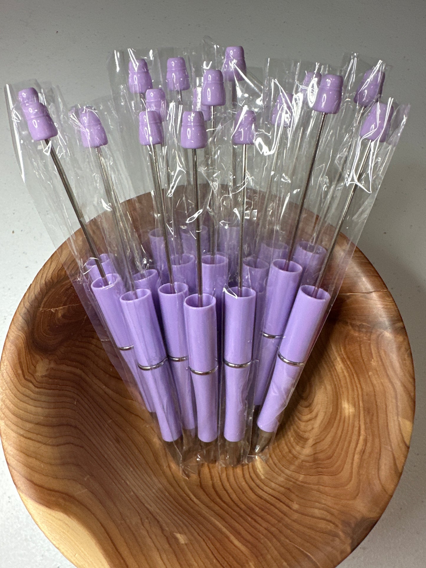 #35 Beadable Pen Base Light Lilac