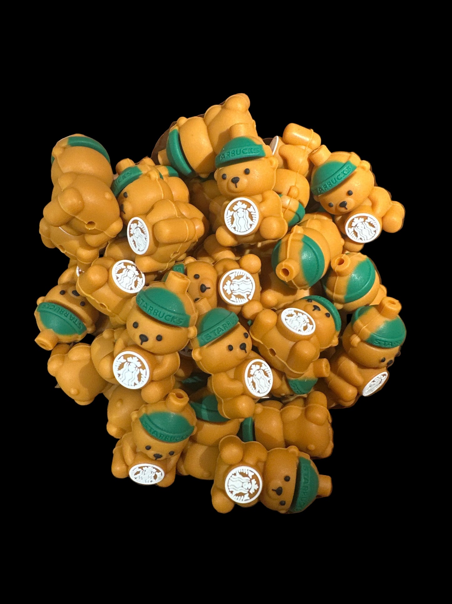 #273 STARBUCKS BEAR SILCONE