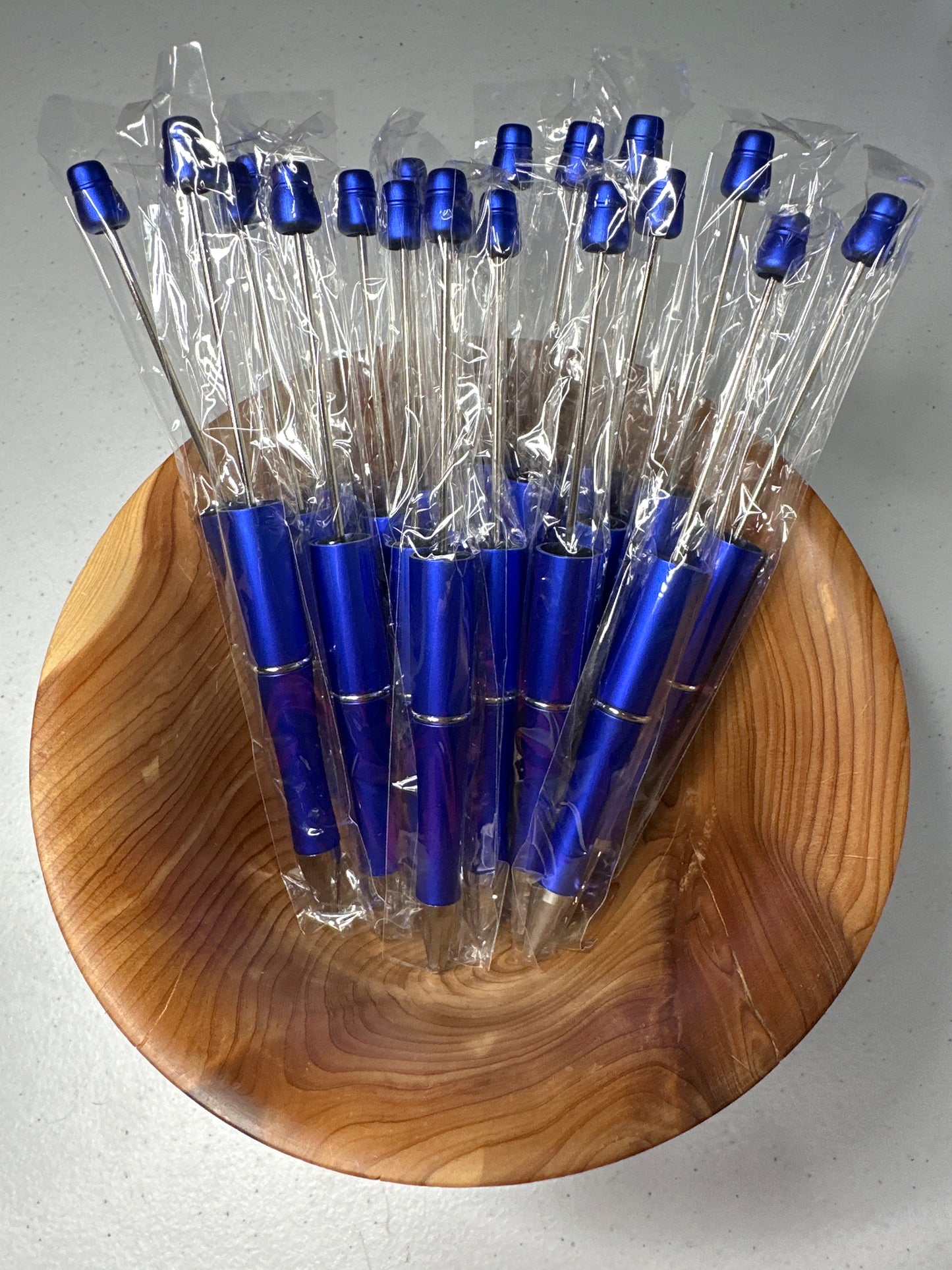 #52 Beadable Pen Base Royal Blue