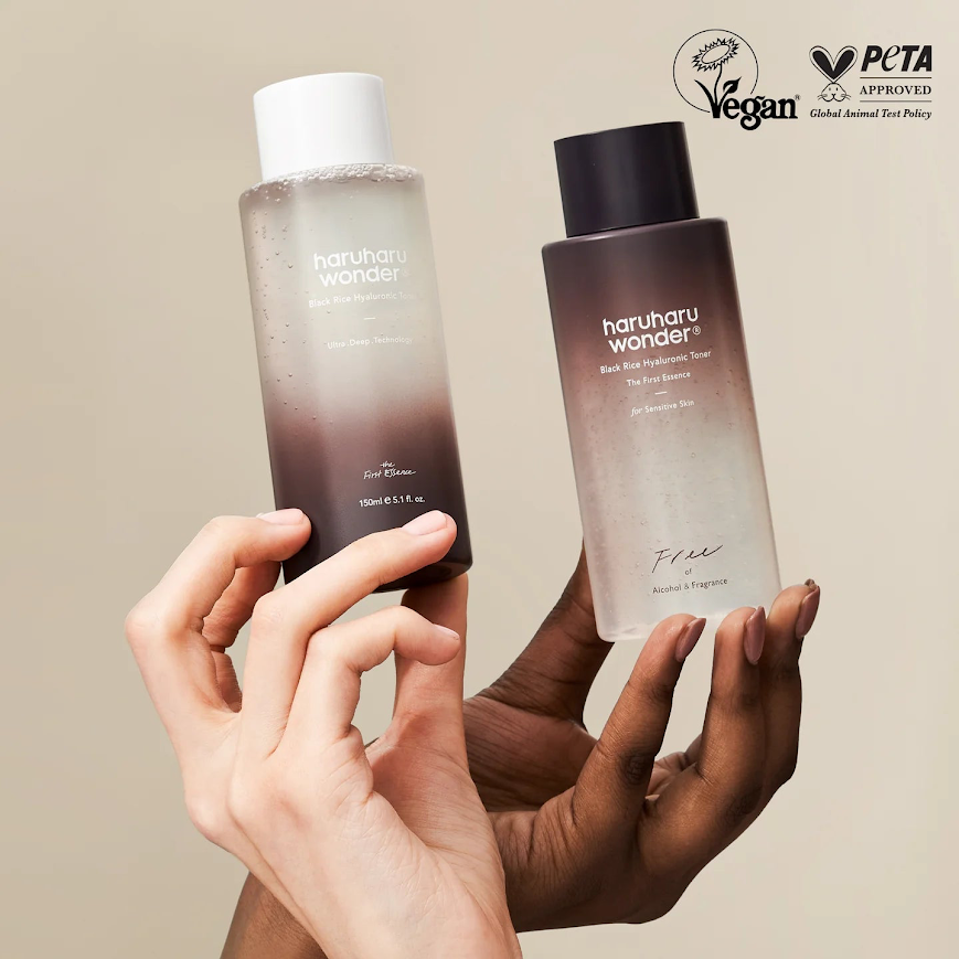 Haruharu Wonder Black Rice Hyaluronic Toner-Original
