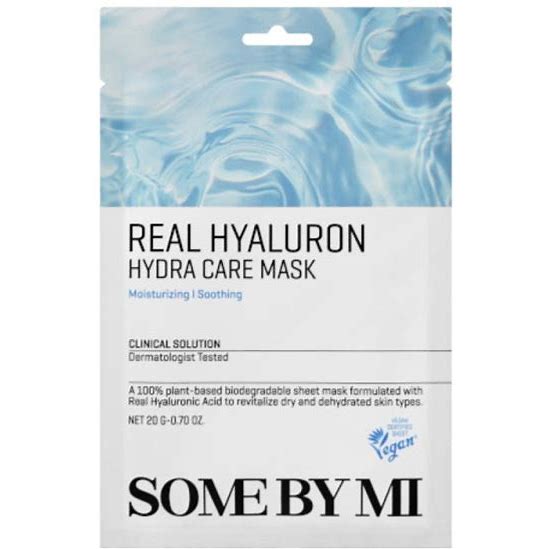 SOME BY MI Real Hyaluron Hydra Care Sheet Mask