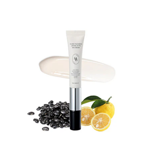 Heveblue Black Yuja Bean Lifting Auto Eye Cream 15ml