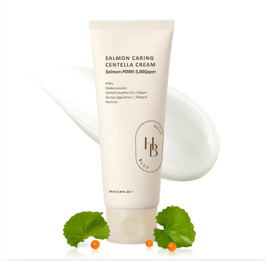 Heveblue Salmon Caring Centella Cream 100ml