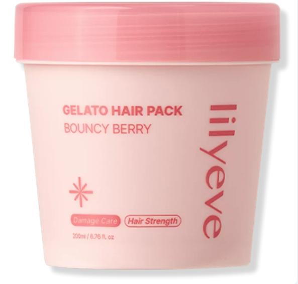 Lilyeve Repair Turn Gelato Hair Pack Bouncy Berry