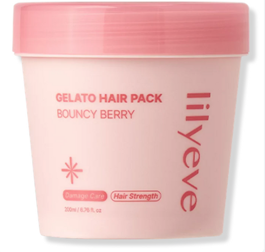 Lilyeve Repair Turn Gelato Hair Pack Bouncy Berry