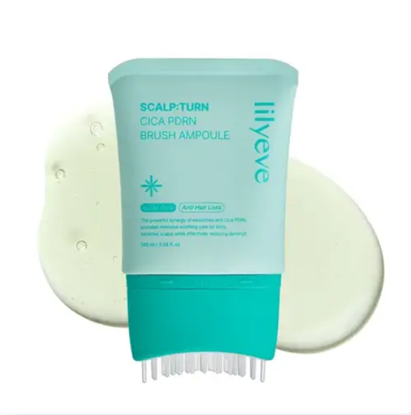 Lilyeve Scalp:Turn Cica PDRN Brush Ampoule 100ml