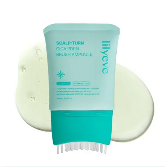 Lilyeve Scalp:Turn Cica PDRN Brush Ampoule 100ml