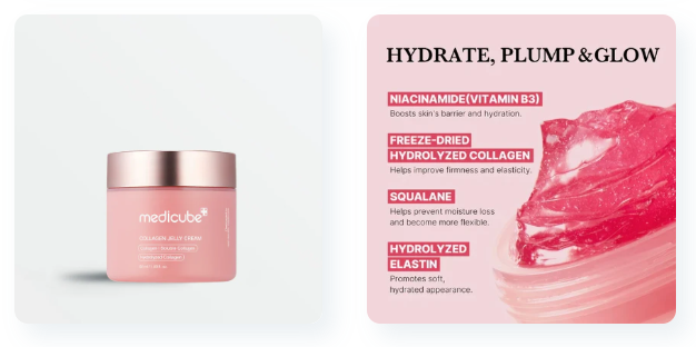 Medicube Collagen Jelly Cream