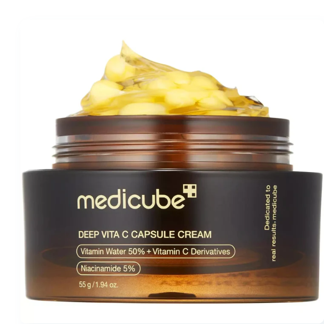 Medicube Deep Vita C Capsule Cream