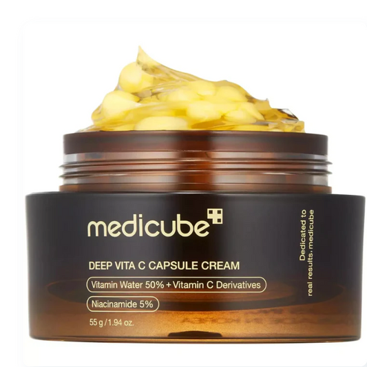 Medicube Deep Vita C Capsule Cream