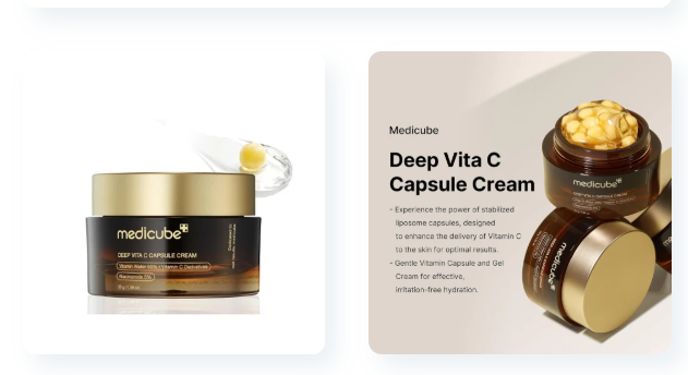 Medicube Deep Vita C Capsule Cream