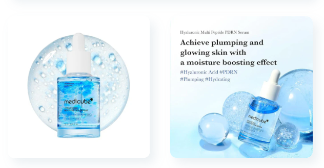 Medicube Hyaluronic Multi Peptide PDRN Serum