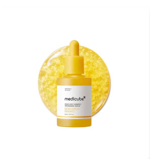 Medicube Kojic Acid Turmeric Niacinamide Serum (30ml)