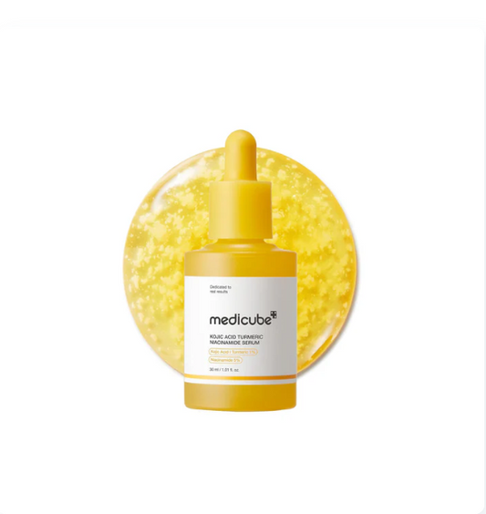 Medicube Kojic Acid Turmeric Niacinamide Serum (30ml)