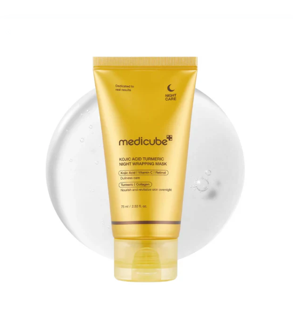 Kojic Acid Turmeric Night Wrapping Mask