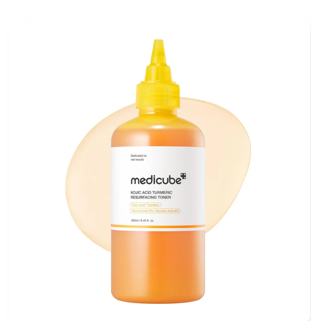 Medicube Kojic Acid Turmeric Resurfacing Toner (200ml)