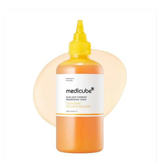 Medicube Kojic Acid Turmeric Resurfacing Toner (200ml)