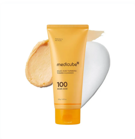 Medicube Kojic Acid Turmeric Toning Cleanser (120g)