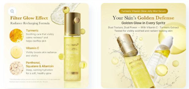 Medicube Kojic Acid Turmeric Vita Jelly Mist Serum