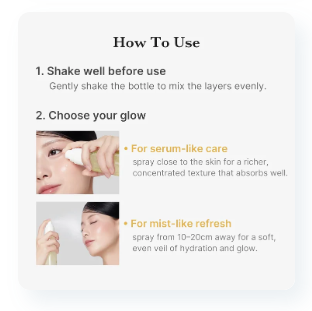 Medicube Kojic Acid Turmeric Vita Jelly Mist Serum
