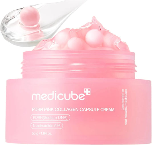Medicube PDRN Pink Collagen Capsule Cream