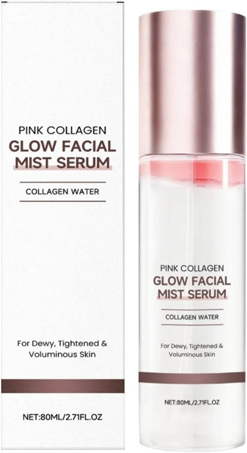 Medicube PDRN Pink Collagen Glow Jelly Mist Serum