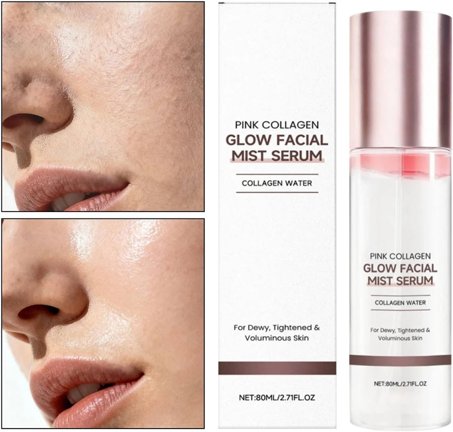 Medicube PDRN Pink Collagen Glow Jelly Mist Serum