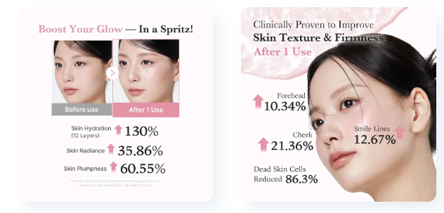 Medicube PDRN Pink Collagen Glow Jelly Mist Serum