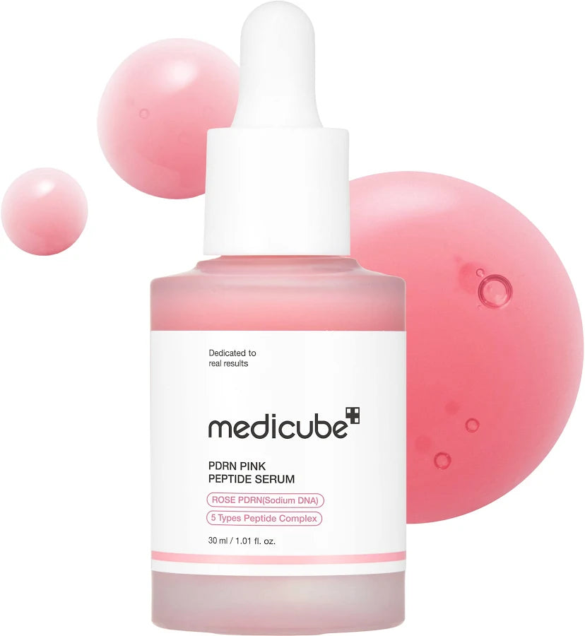 Medicube PDRN Pink Peptide Serum – 30ml