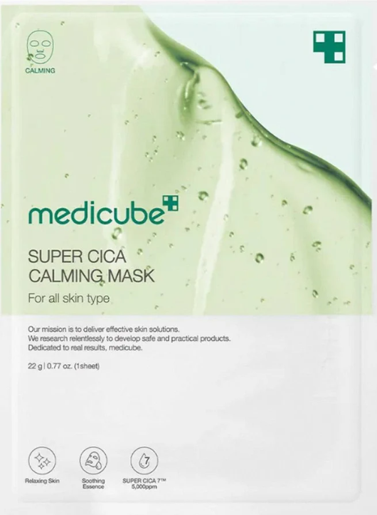 Medicube Super Cica Calming Mask