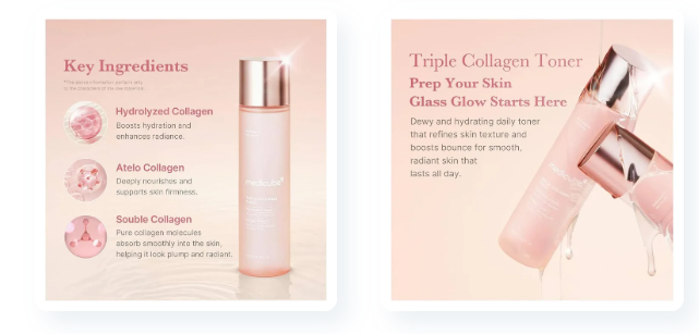 Medicube Triple Collagen Toner (140ml)