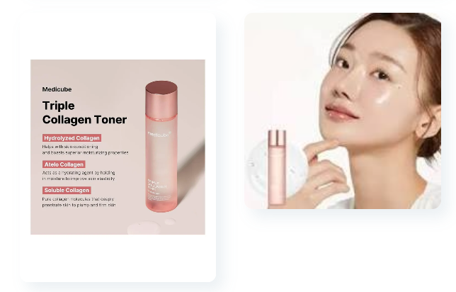 Medicube Triple Collagen Toner (140ml)