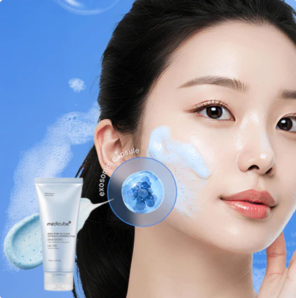 Medicube Zero Pore Clearing Capsule Cleansing Foam (120g)