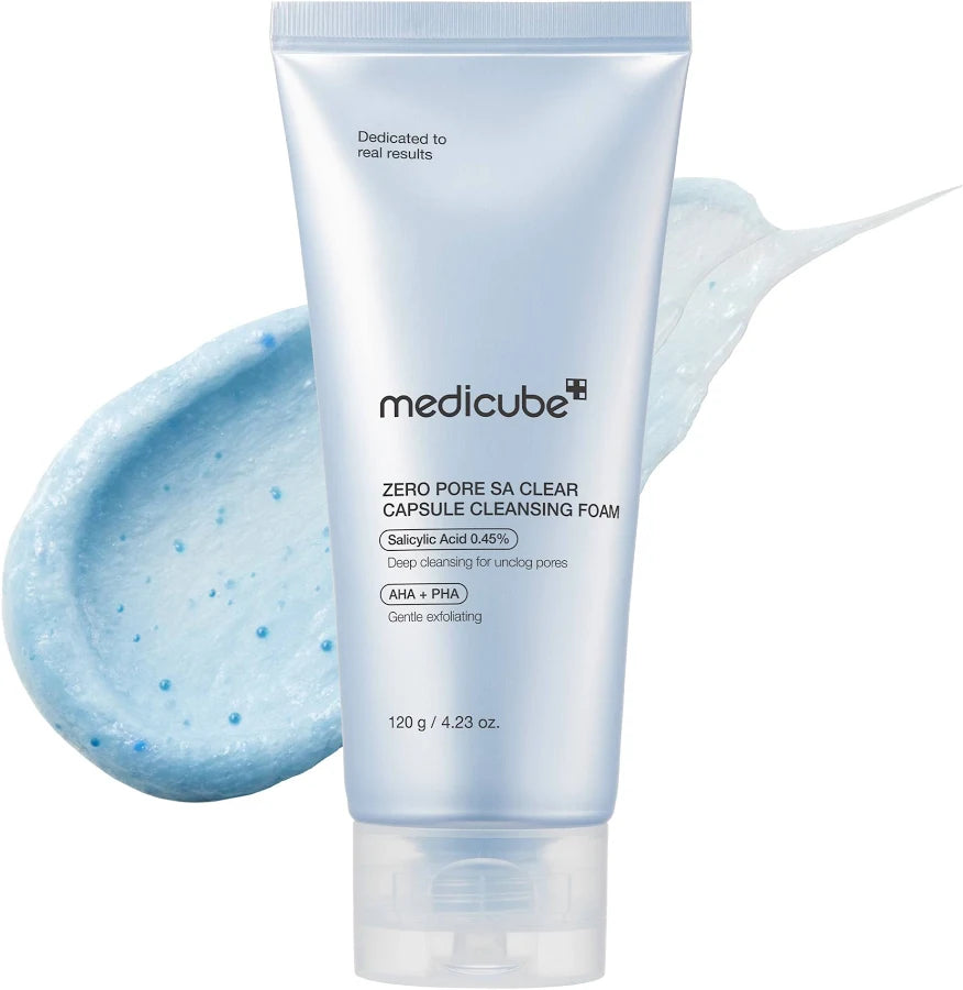 Medicube Zero Pore Clearing Capsule Cleansing Foam (120g)