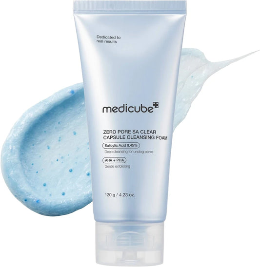 Medicube Zero Pore Clearing Capsule Cleansing Foam (120g)