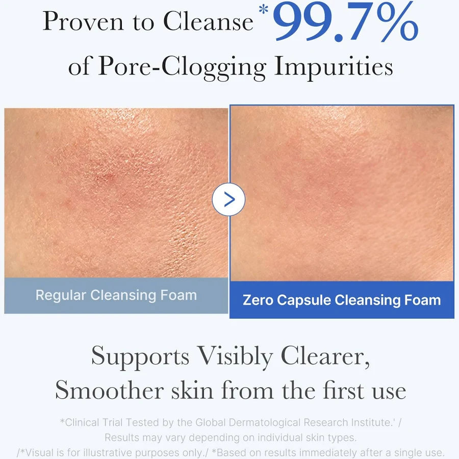 Medicube Zero Pore Clearing Capsule Cleansing Foam (120g)