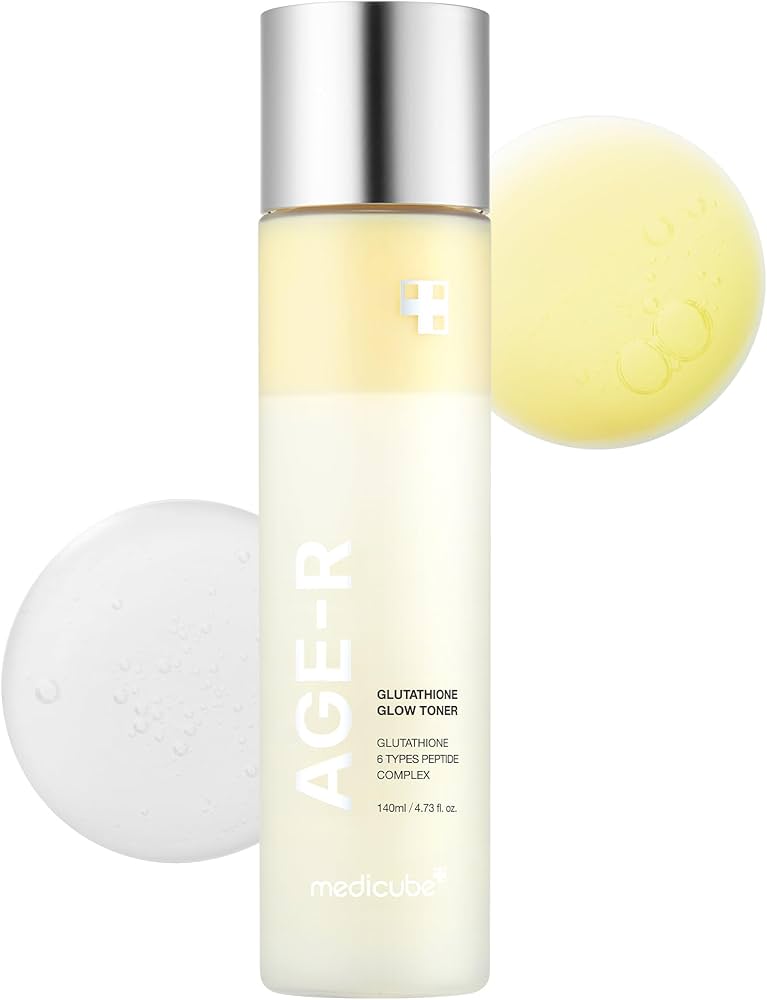 Medicube AGE-R Glutathione Glow Toner (140ml)