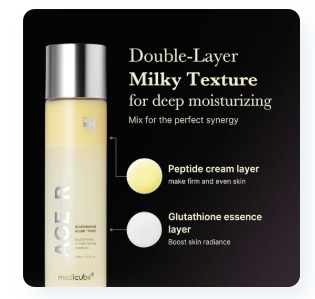 Medicube AGE-R Glutathione Glow Toner (140ml)