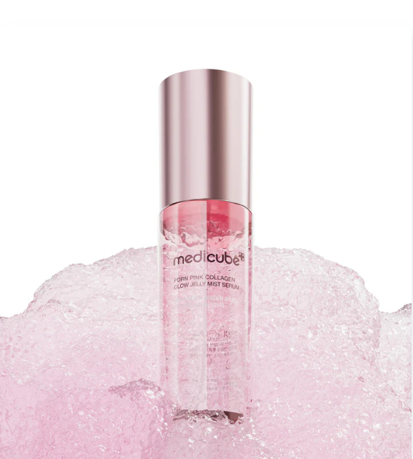 Medicube PDRN Pink Collagen Glow Jelly Mist Serum